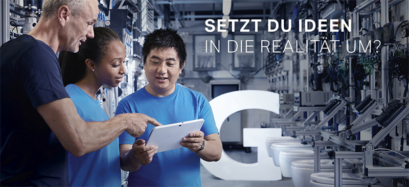 Headerbild Geberit Verwaltungs GmbH - Senior IT Application Analyst (m/w/d) SAP Logistics - 7514171