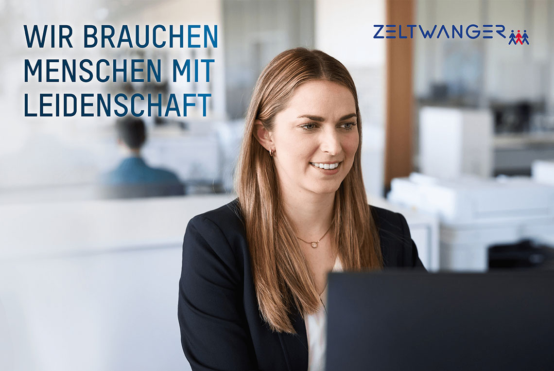 Headerbild ZELTWANGER Holding GmbH - SAP Basis Administrator (m/w/d) - 7744031